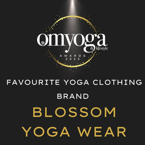 Om Yoga Magazine Award Winning Yoga Clothes 🏆