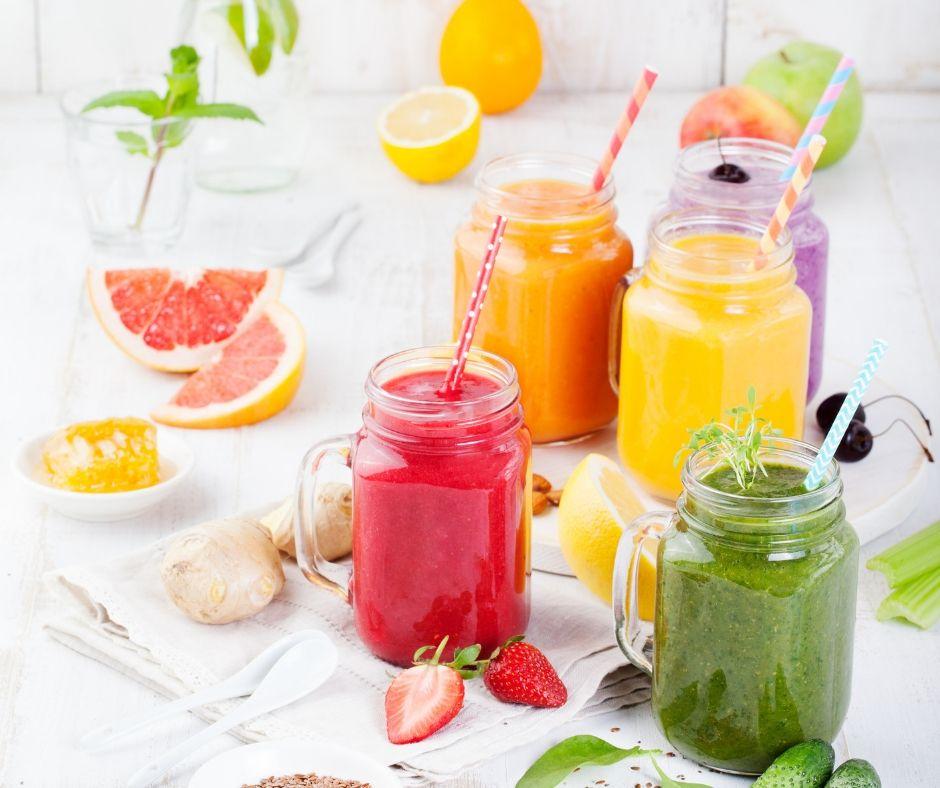 Find the perfect juice to compliment your yoga practice!