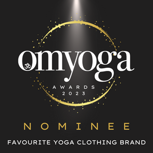 Blossom Yoga Wear is shortlisted for OM Yoga Award as Favourite Yoga Clothing Brand