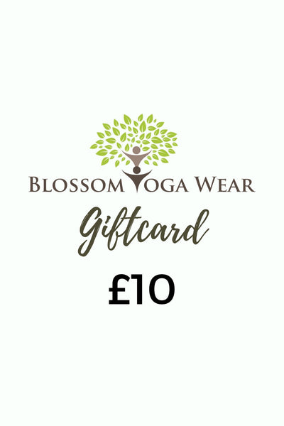 Blossom Yoga Wear Gift Card - Blossom Yoga Wear