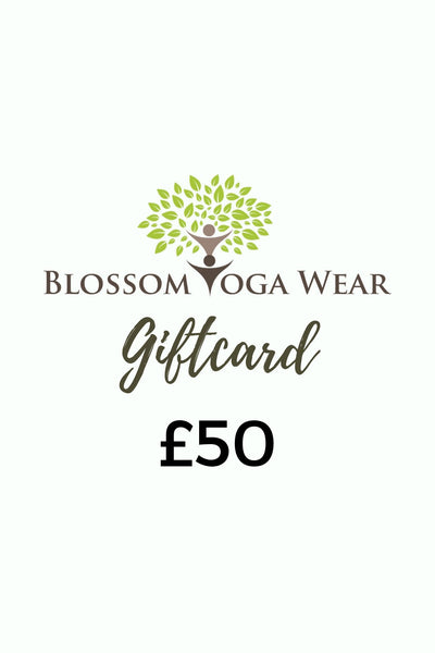 Blossom Yoga Wear Gift Card - Blossom Yoga Wear