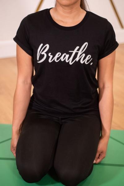 100% Organic Cotton  Breathe T-shirt. Relaxed fit