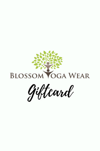 Blossom Yoga Wear Gift Card - Blossom Yoga Wear