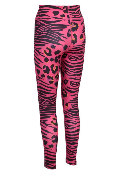 Animal Print leggings with pocket