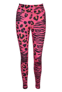 Animal Print leggings with pocket