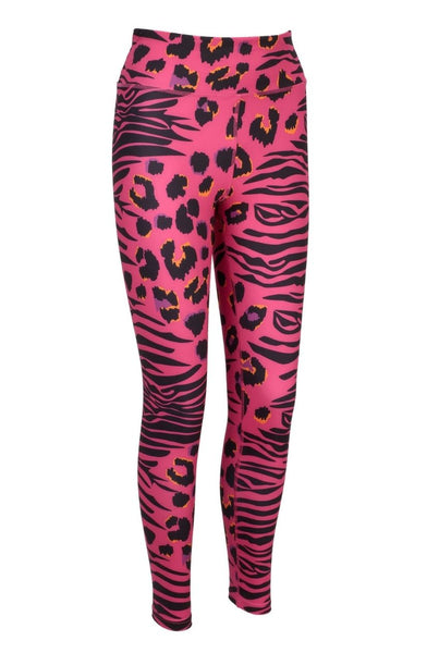 Animal Print leggings with pocket