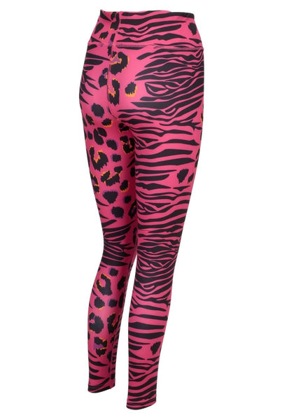 Animal Print leggings with pocket