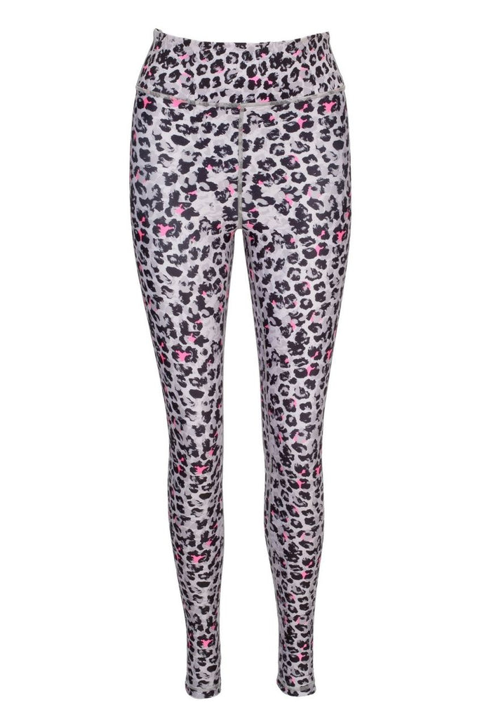 Pink Panther Animal Print Eco-Friendly Yoga Pants
