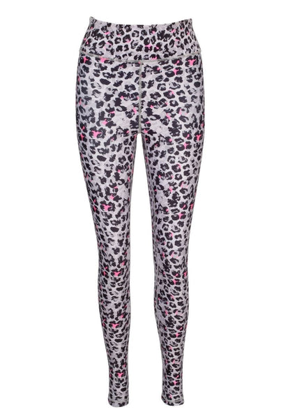 Pink Panther Animal Print Eco-Friendly Yoga Pants - Blossom Yoga Wear