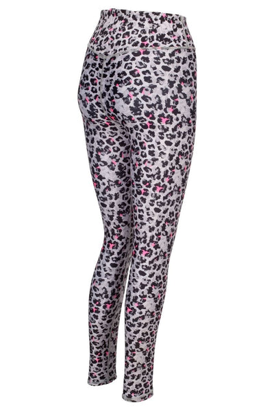 Pink Panther Animal Print Eco-Friendly Yoga Pants - Blossom Yoga Wear