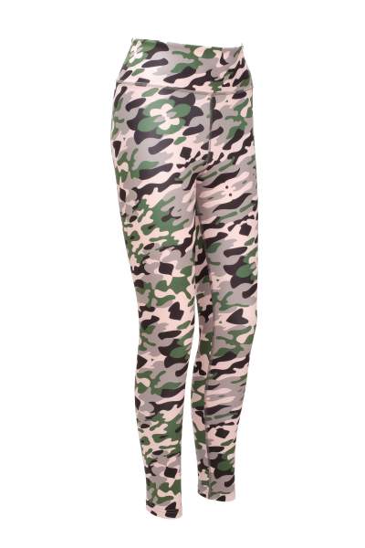 camo leggings with pocket