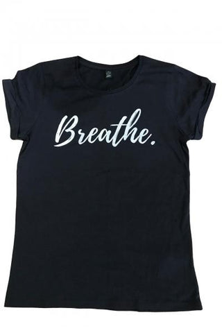 100% Organic Cotton  Breathe T-shirt. Relaxed fit