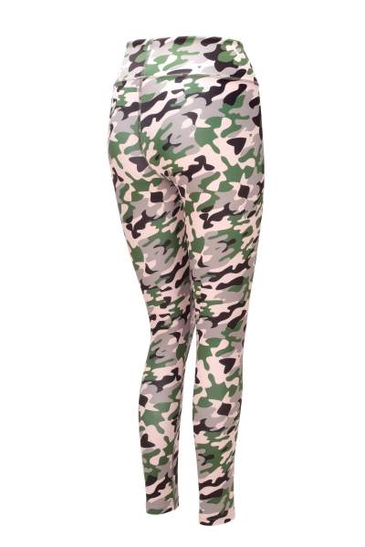 camo leggings with pocket