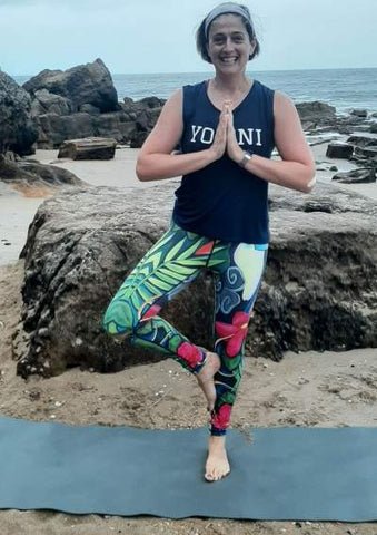 Blossom Yoga Wear Brand Ambassadors - Angela Edwards