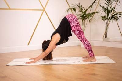 Downward Facing Dog - Yoga poses for beginners