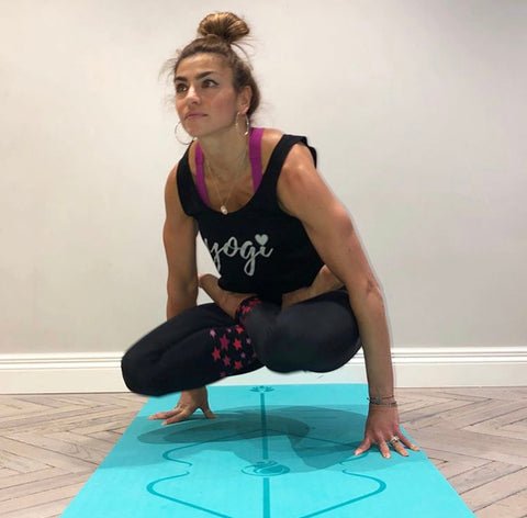 Rebecca Papa Adams Brand Ambassador for Blossom Yoga Wear