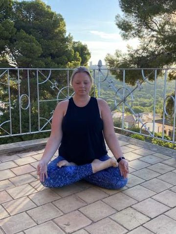 Kate Austin Blossom Yoga Wear Brand Ambassador