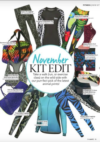 Blossom Yoga Wear High Waist Yoga Pants in Top Sante