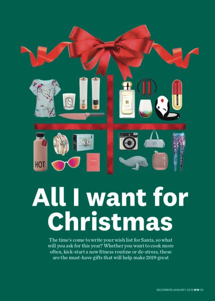 Blossom Yoga Wear Featured in Weight Watchers Magazine Xmas Gift Guide