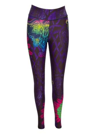 Elephantastic Printed Yoga Pants - Blossom Yoga Wear